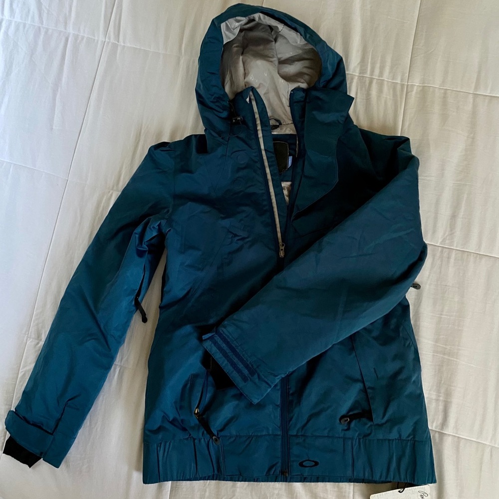 Oakley Women's Ski Jacket - Teal